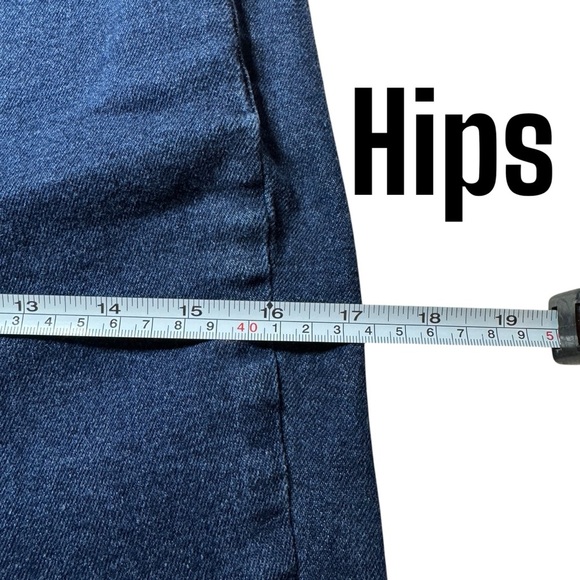 Old Navy Extra High Rise Kicker Boot Cut buttonfly dark wash jeans women’s 0 - Picture 10 of 12